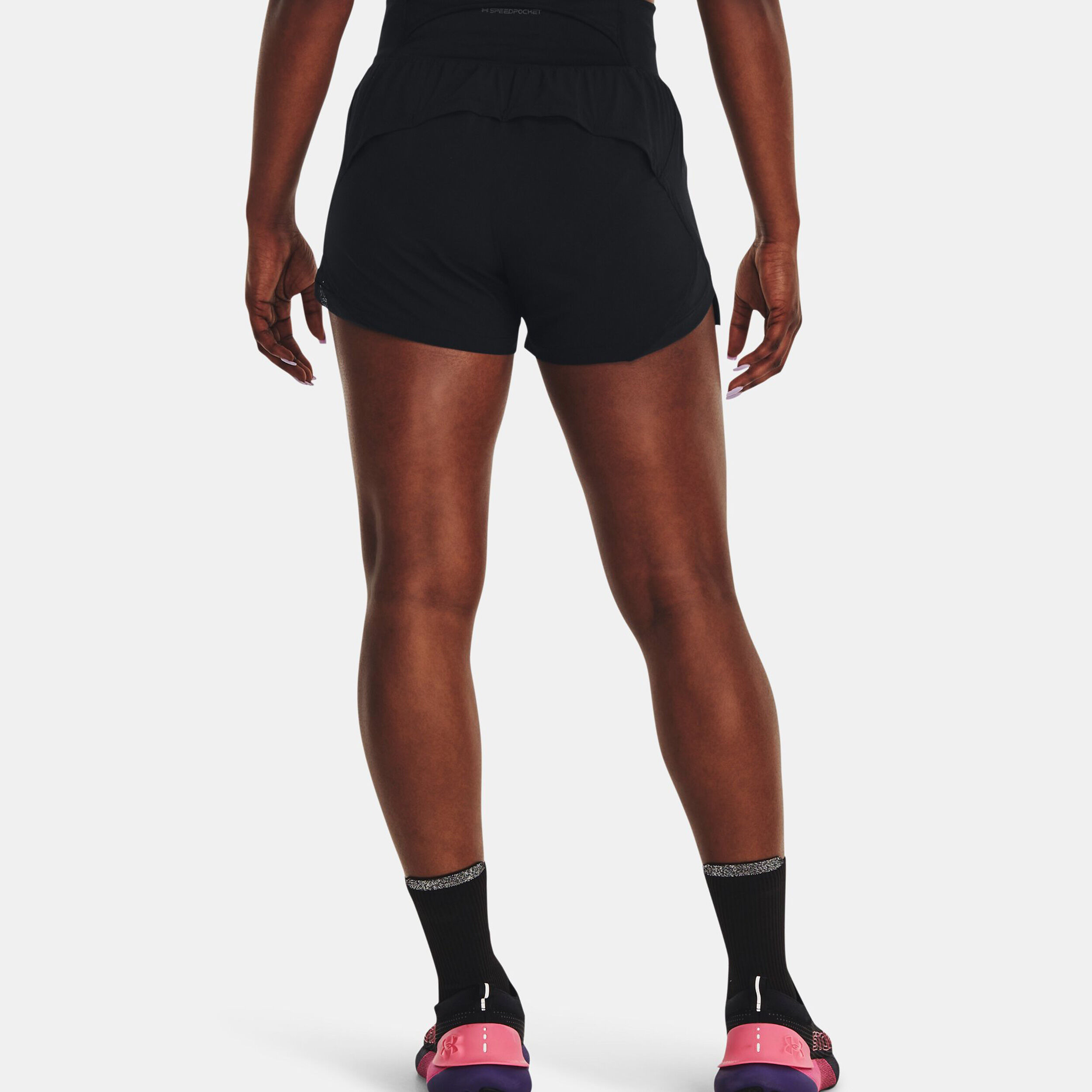 Run Stamina 3in Shorts Damen - Schwarz