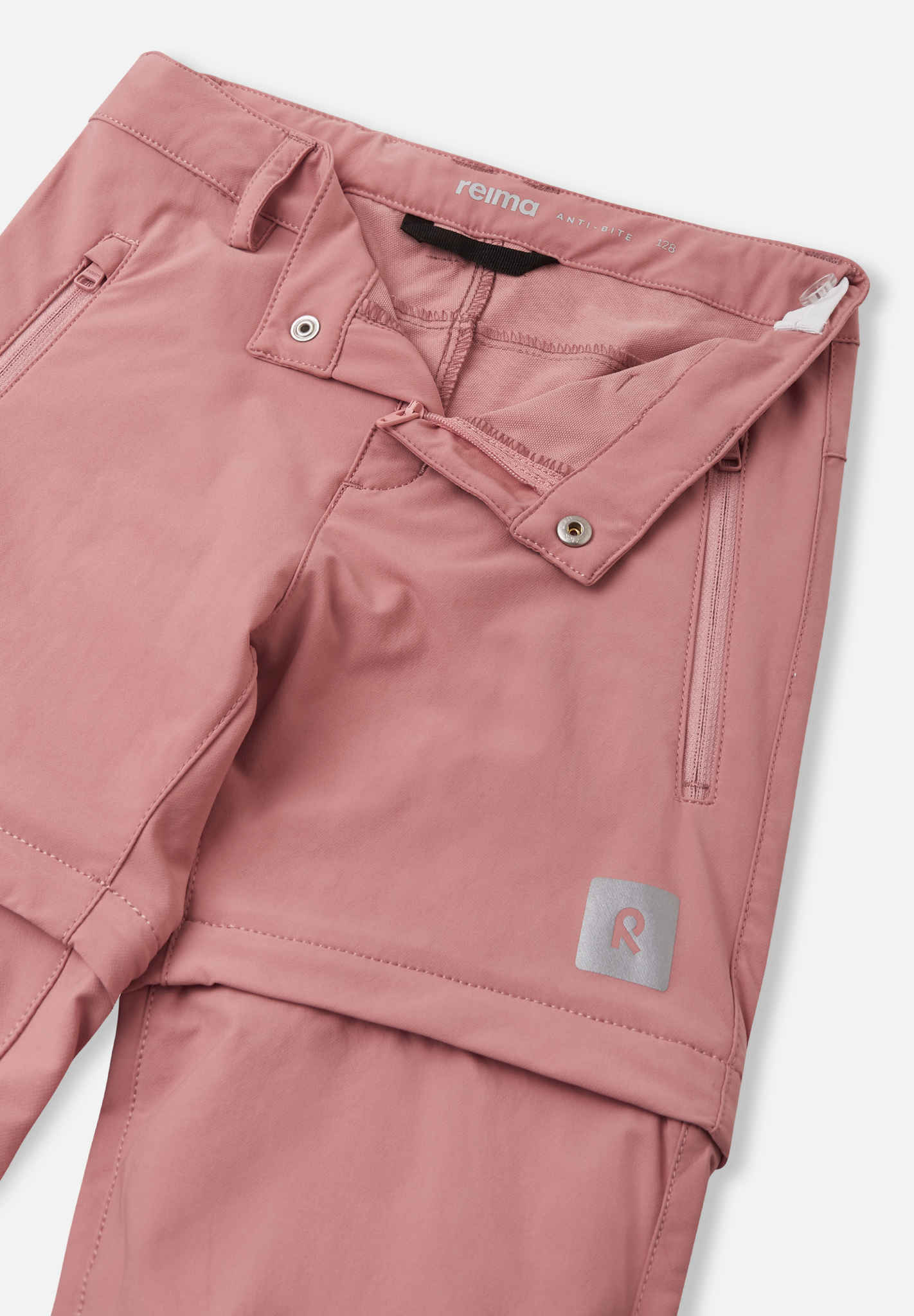 Kinder Zipp Off Hose Virrat Anti-Bite