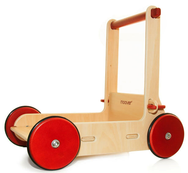 MOOVER Toys Baby Lauflernwagen (natur) / baby-walker natural