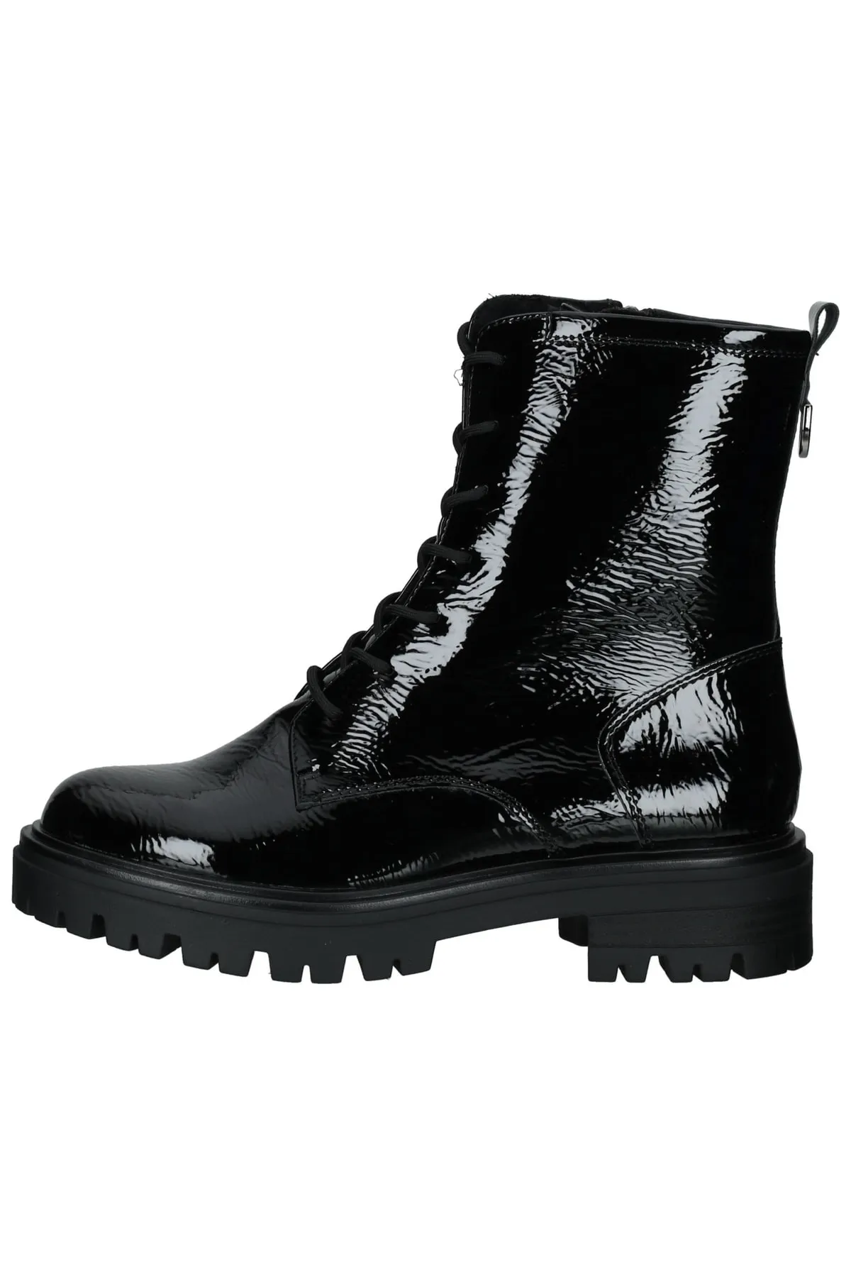 Tamaris  Stiefelette - Schwarz - Blockabsatz