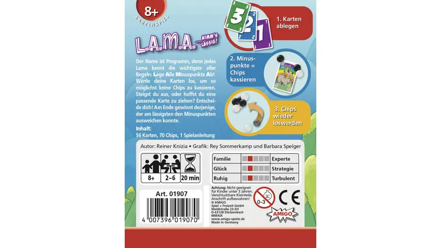 Amigo Spiele - LAMA