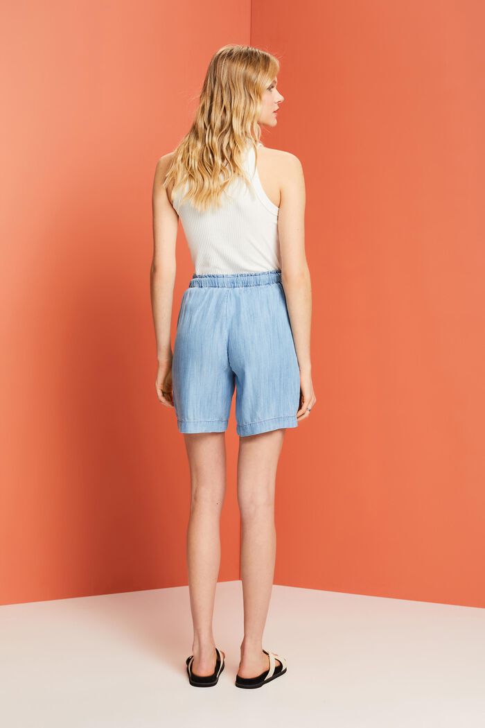 Pull-on-Jeansshorts, TENCEL™