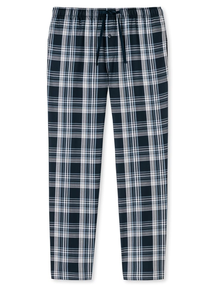 Schiesser Loungehose Mix & Relax in dunkelblau-gem. günstig kaufen