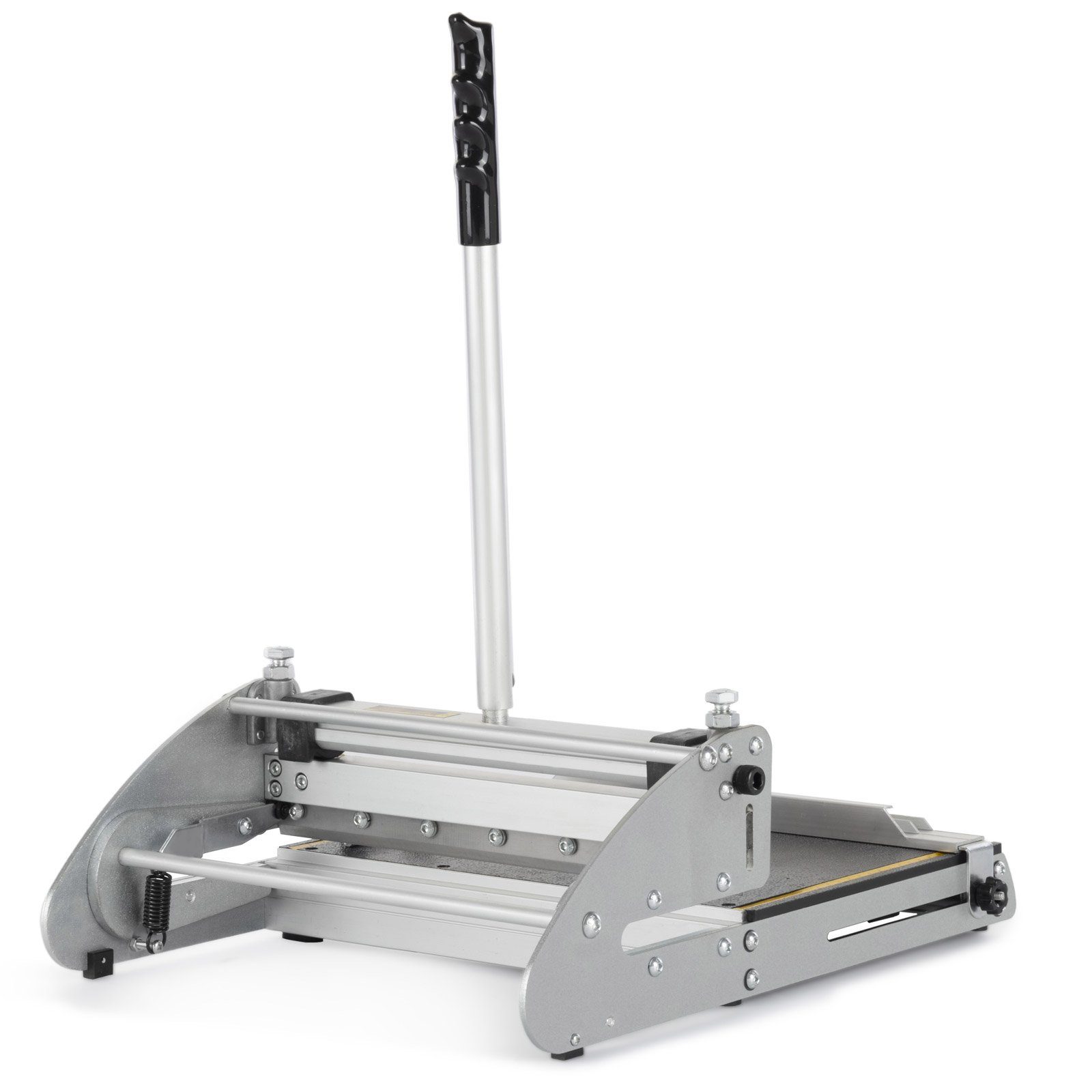 BAUTEC Laminatschneider Designcutter L-360°  Vinyl + Laminat  330mm  Längsschnitte möglich, max. Schnittbreite: 33 in cm, Komplett-Set, GS-TÜV geprüft