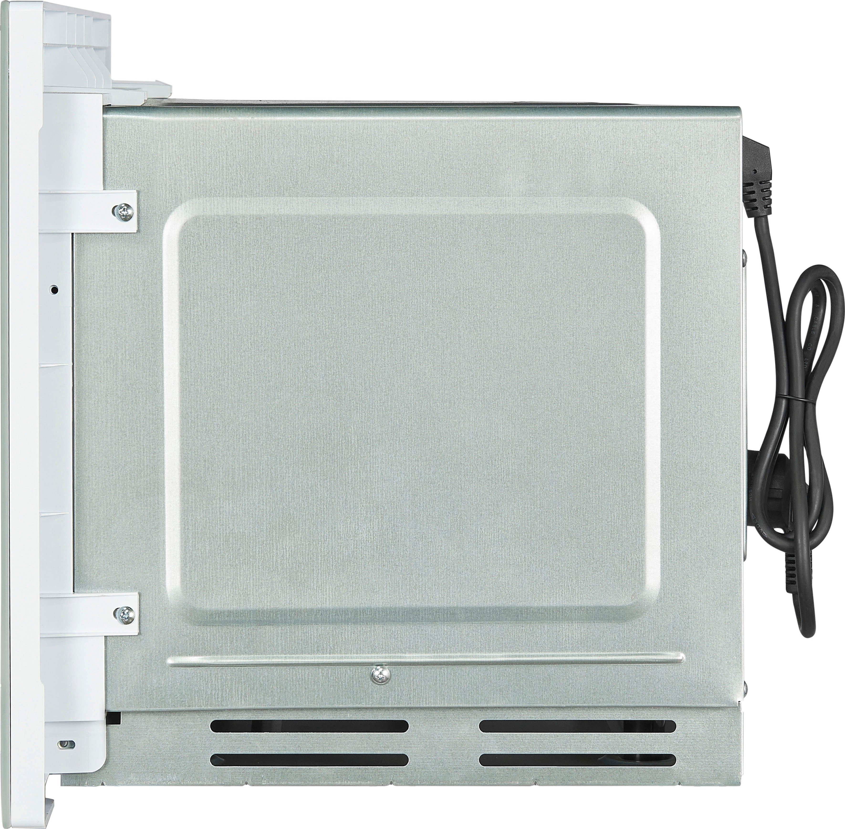 exquisit Einbau-Mikrowelle EMW25-G-020, Grill, Mikrowelle, 25 l