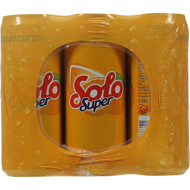 Solo Solo Super 12x0,33 l boks