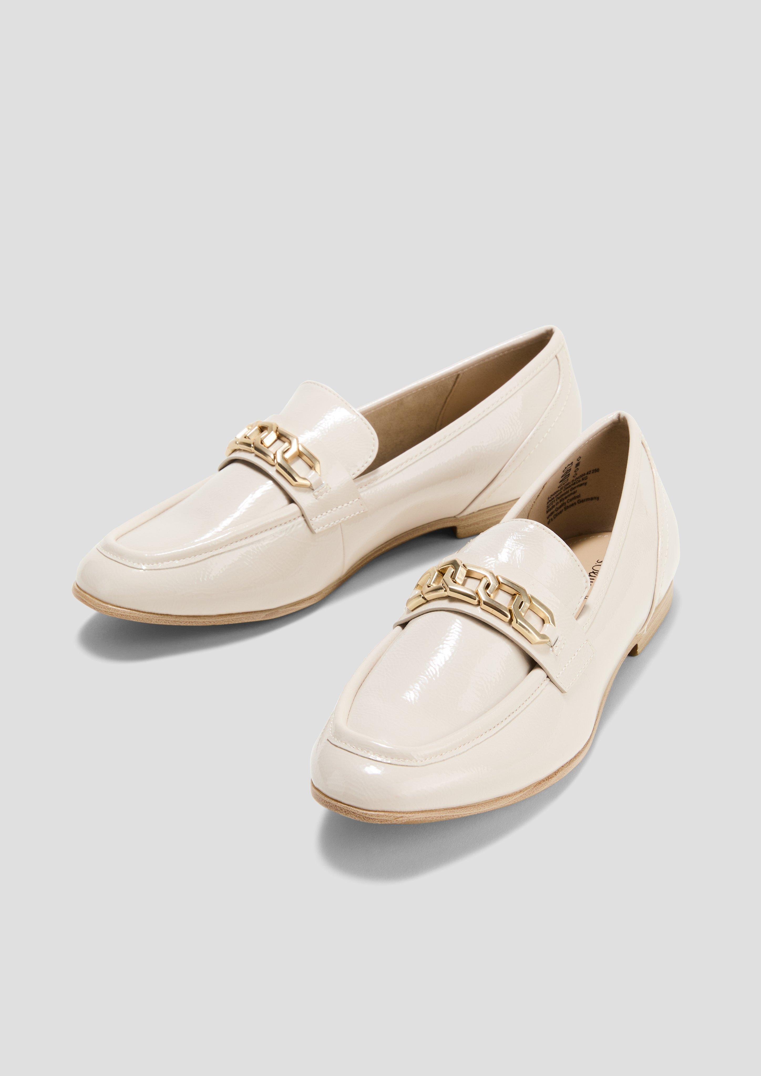 Loafer in Leder-Optik  6008846-250