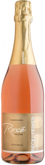 2021 Schwarzriesling Rosé Sekt b.A. trocken - Becksteiner Winzer eG
