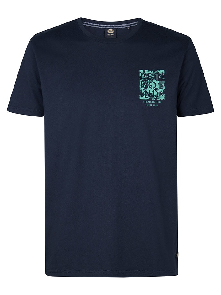 Petrol Industries Shirt in Dunkelblau günstig kaufen
