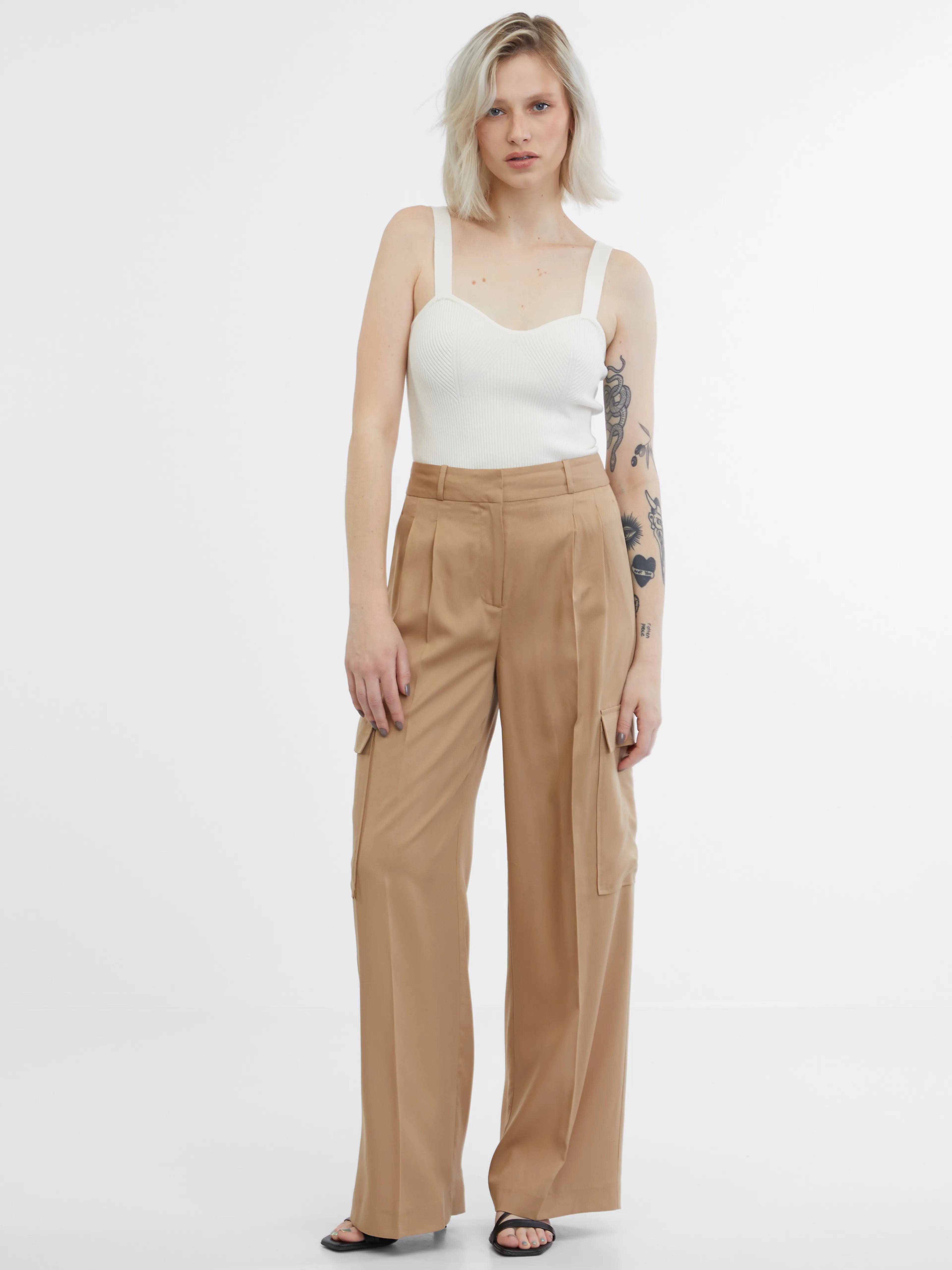 Braune Damenhose ORSAY