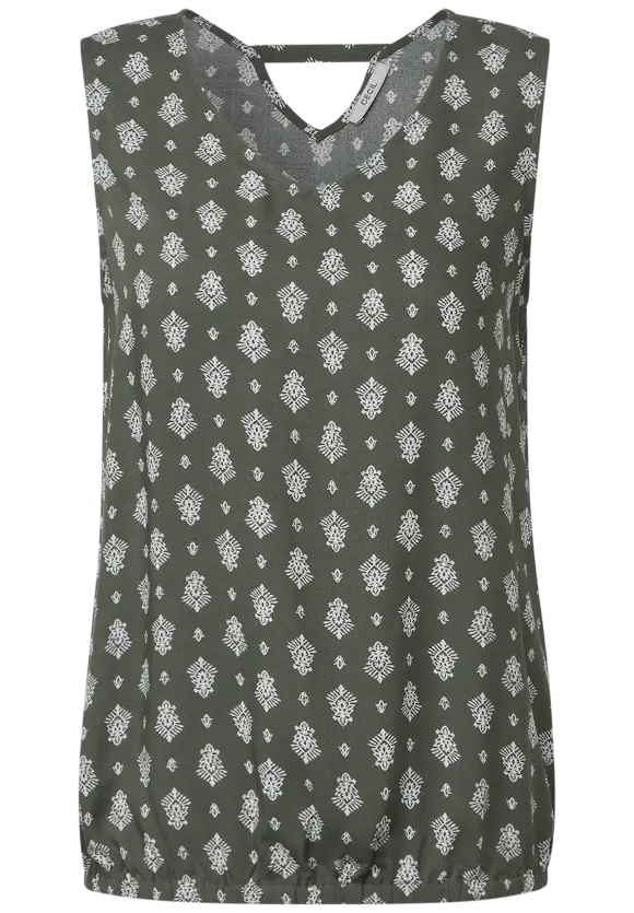 CECIL Top mit Minimalprint