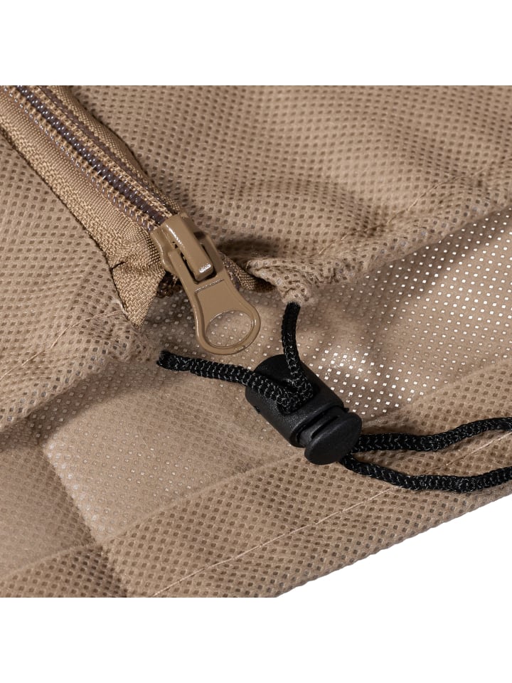 relaxdays 3 x Winterschutzhaube in Beige - (B)200 x (H)240 cm günstig kaufen onesize