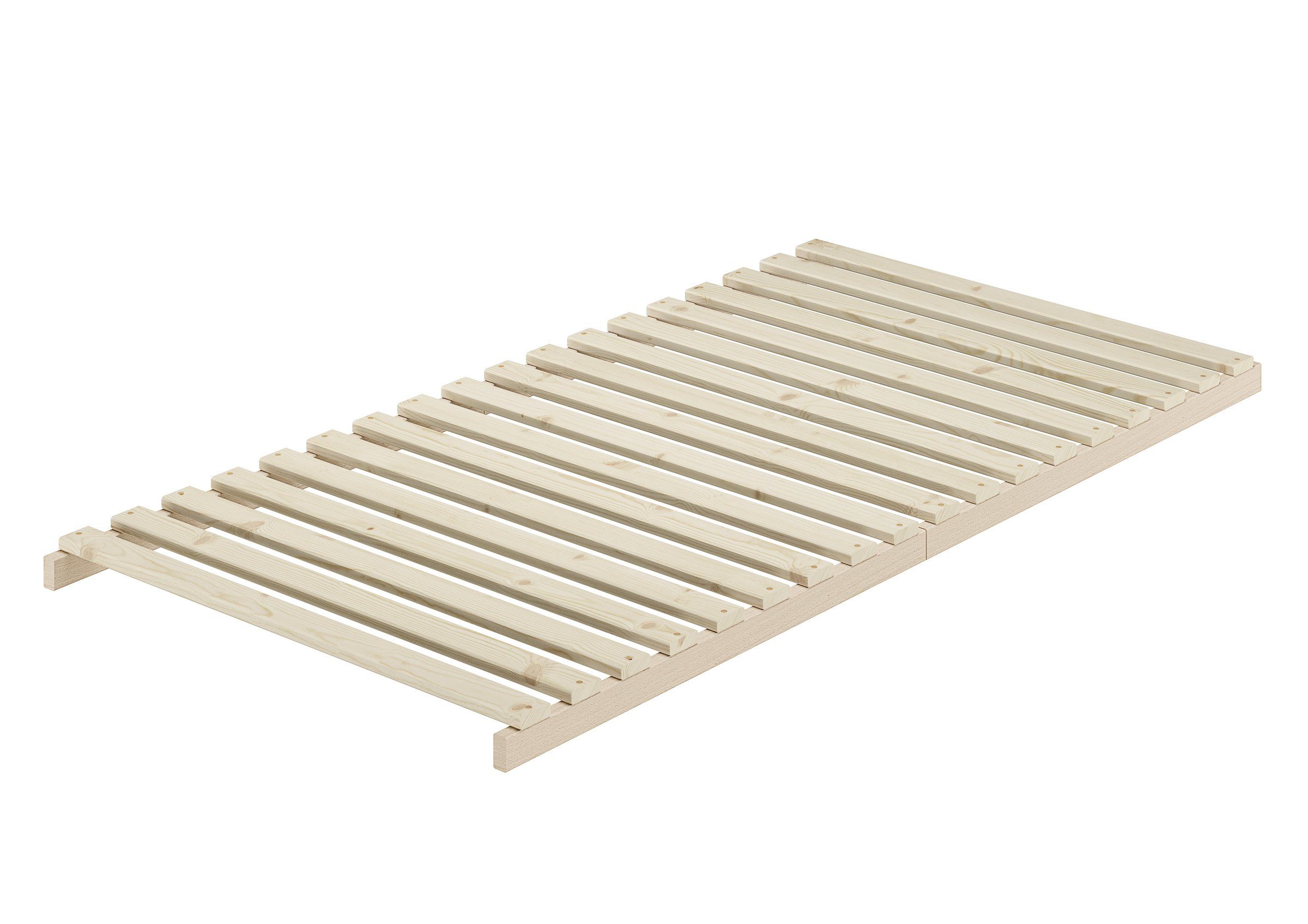 Rollrost Lattenrost völlig metallfrei Stecksystem 100x200, ERST-HOLZ