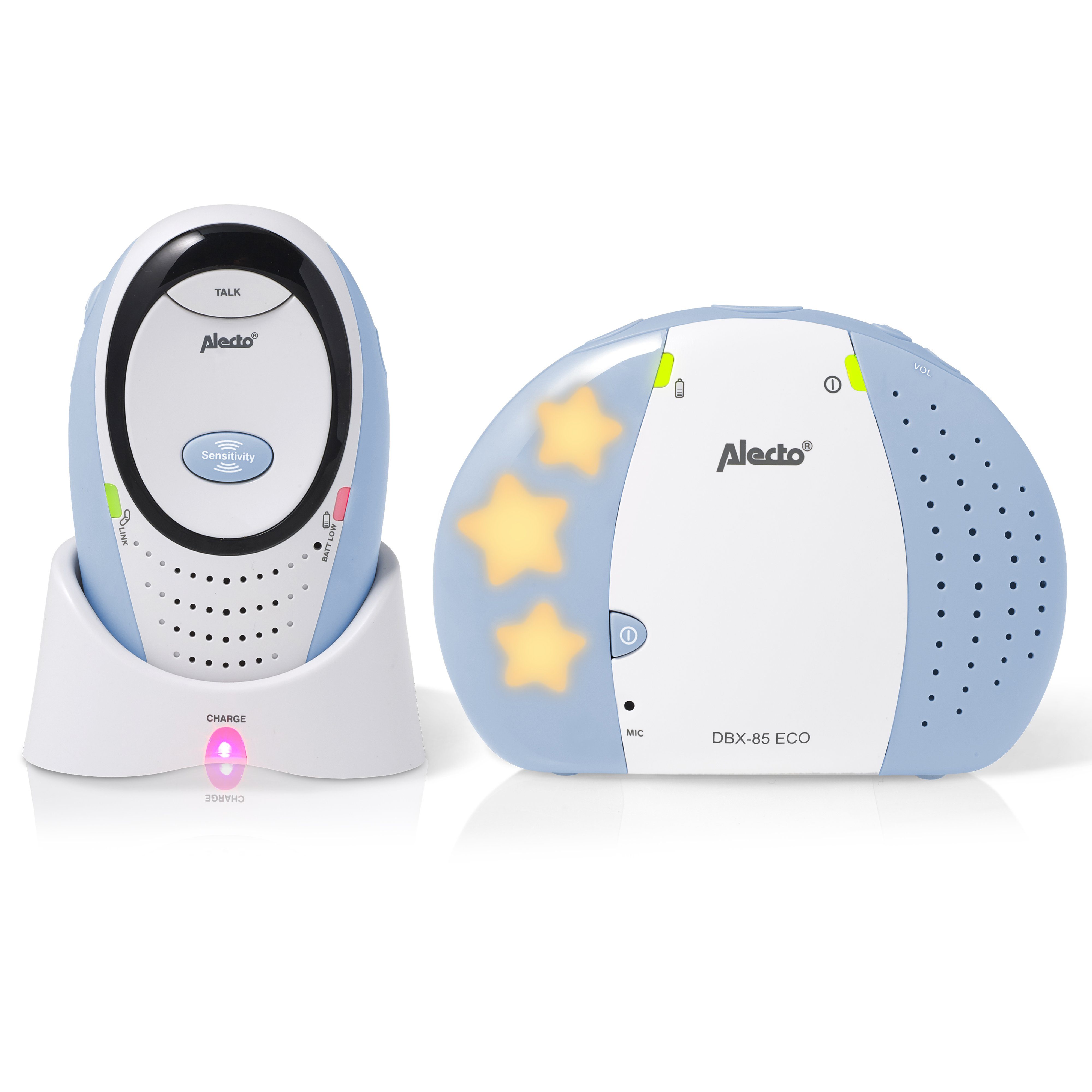 Alecto Babyphone DBX-85 ECO, 6-tlg.