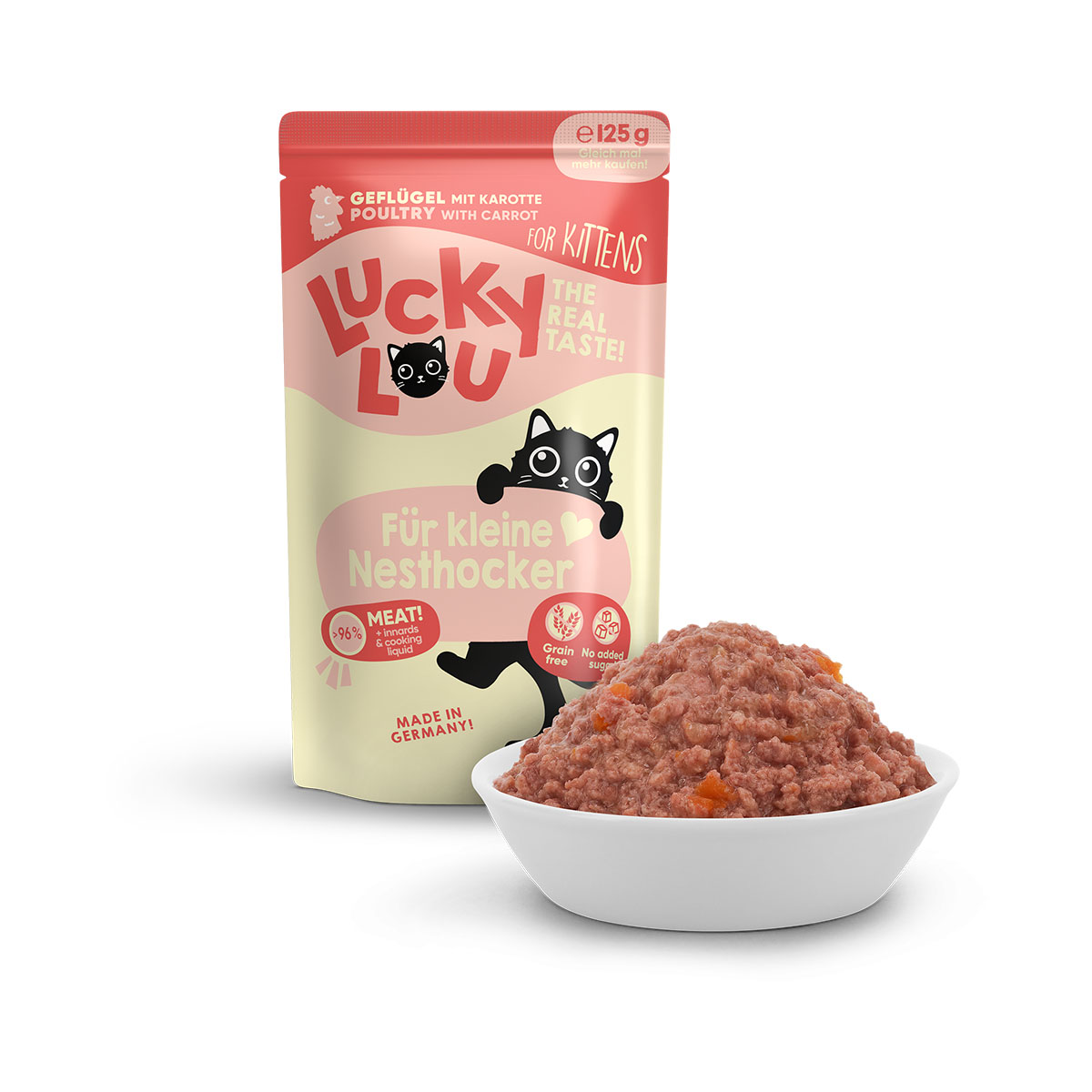Lucky Lou Lifestage Kitten Geflügel günstig kaufen bei ZooRoyal