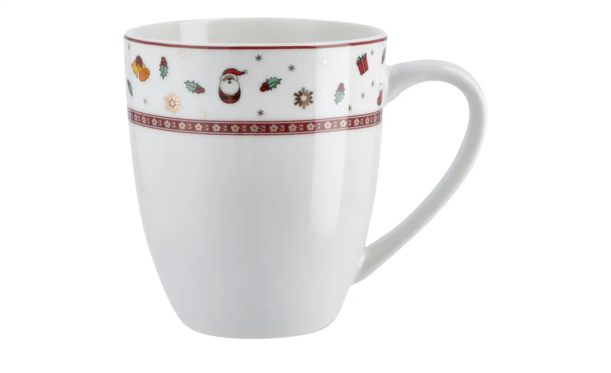 Peill Putzler Kaffeebecher Weihnachtsgeschirr Santa