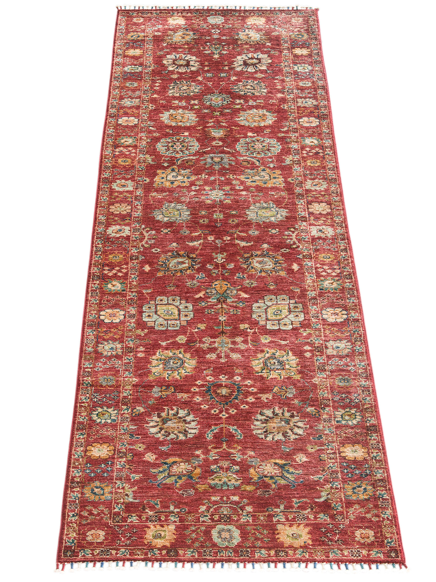 Kazak Phool ca. 83 x 293 cm, Unikat / Einzelstück