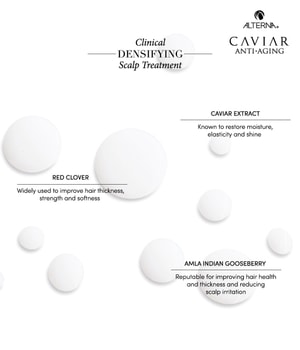 ALTERNA CAVIAR Clinical Densifying Scalp Treatment Haarserum-125 ml