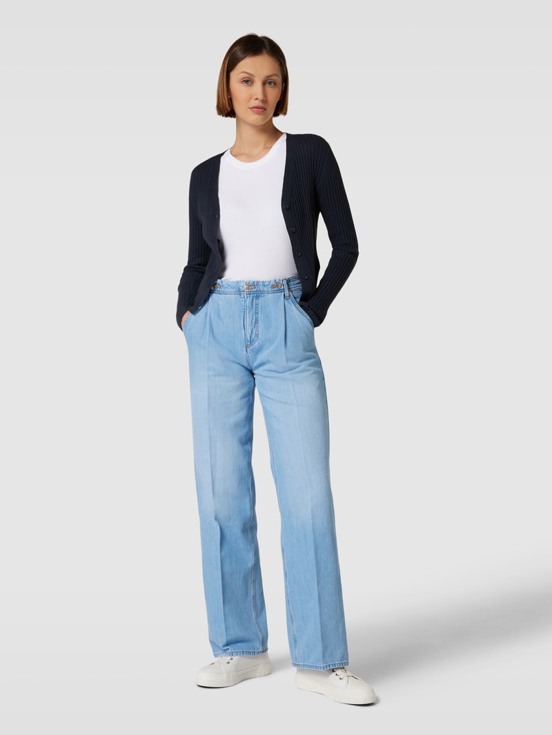 Jeans im 5-Pocket-Design Modell 'MAINE' in bleu