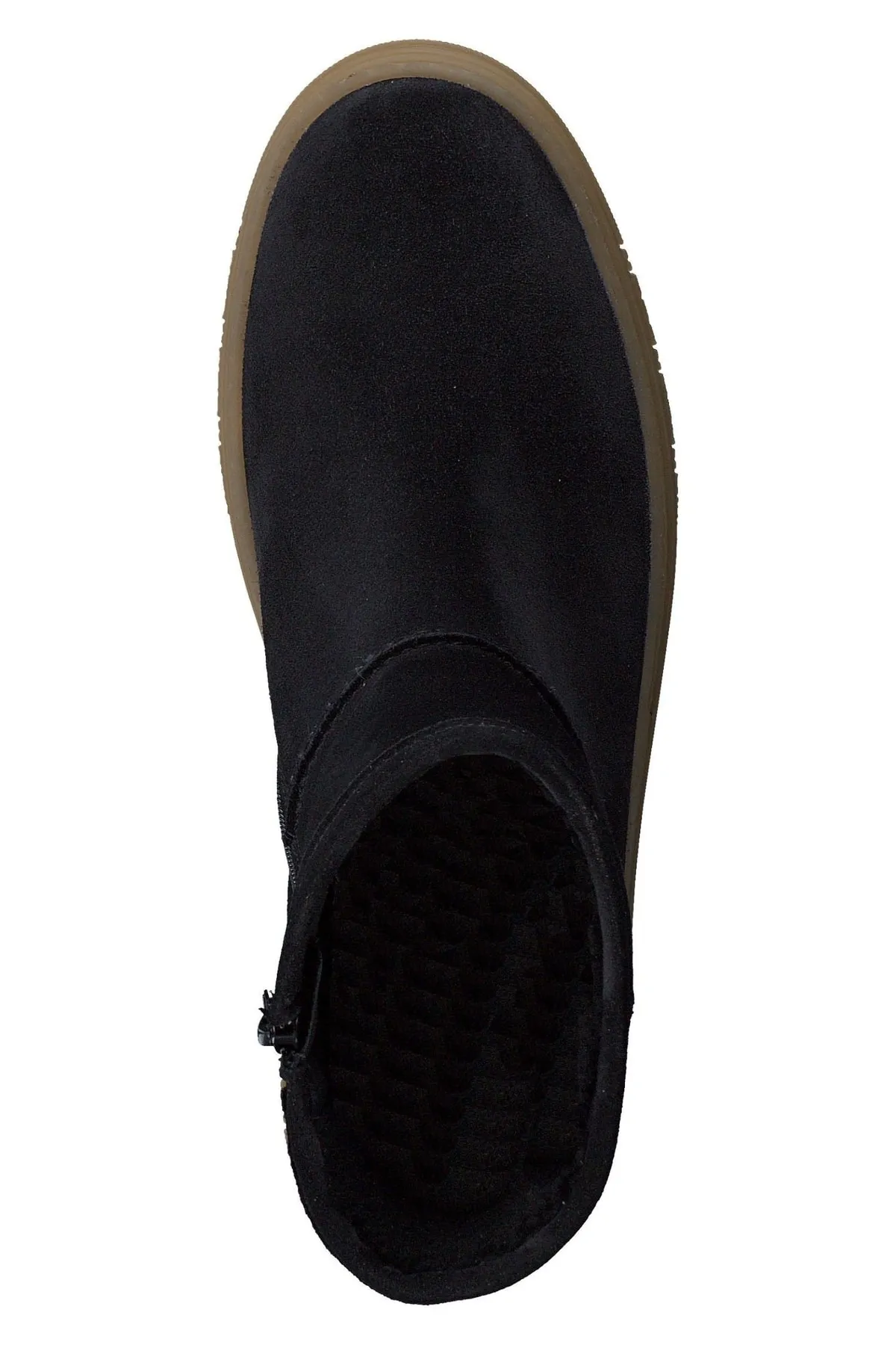 Paul Green  Stiefelette - Schwarz - Flacher Absatz