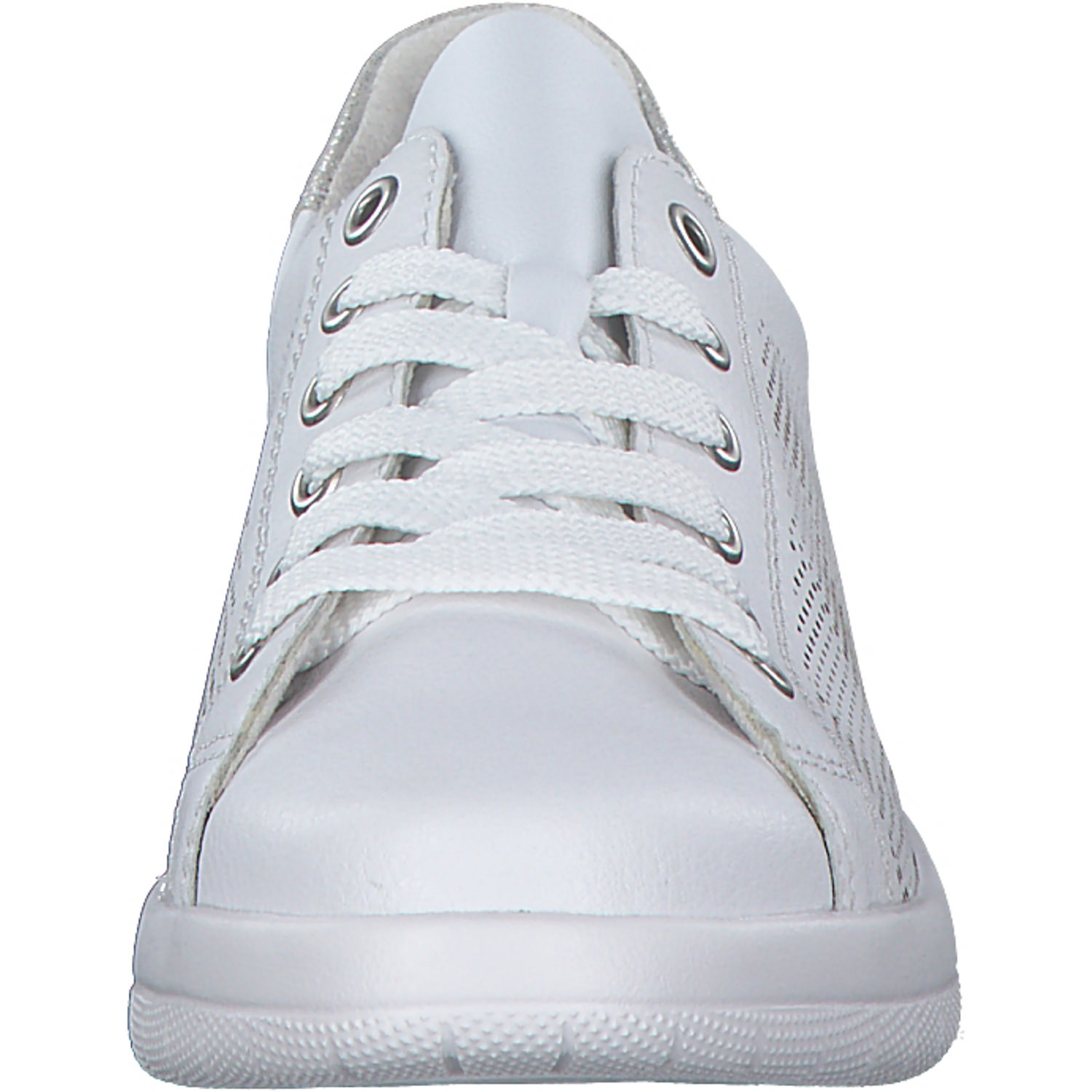 Rieker 45606, Schnürschuhe, Damen, Weiß