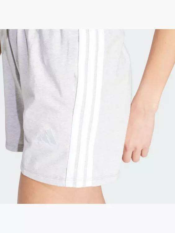 adidas Essentials 3-Streifen Cotton Shorts