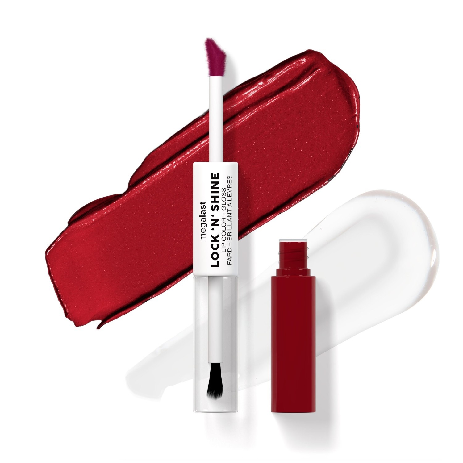 wet n wild Megalast Lock n' Shine leppefarge - Lotus Petal