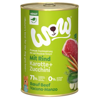 WOW Adult 6 x 400 g
