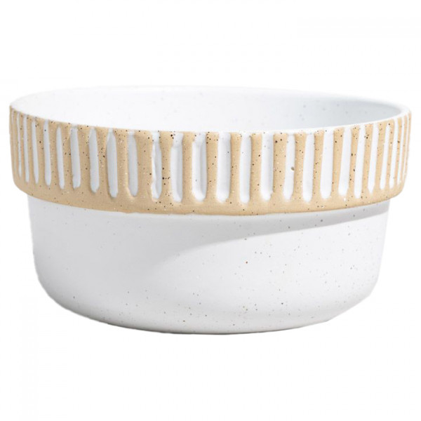 United By Blue - Stackable Stoneware Bowl - Essensaufbewahrung