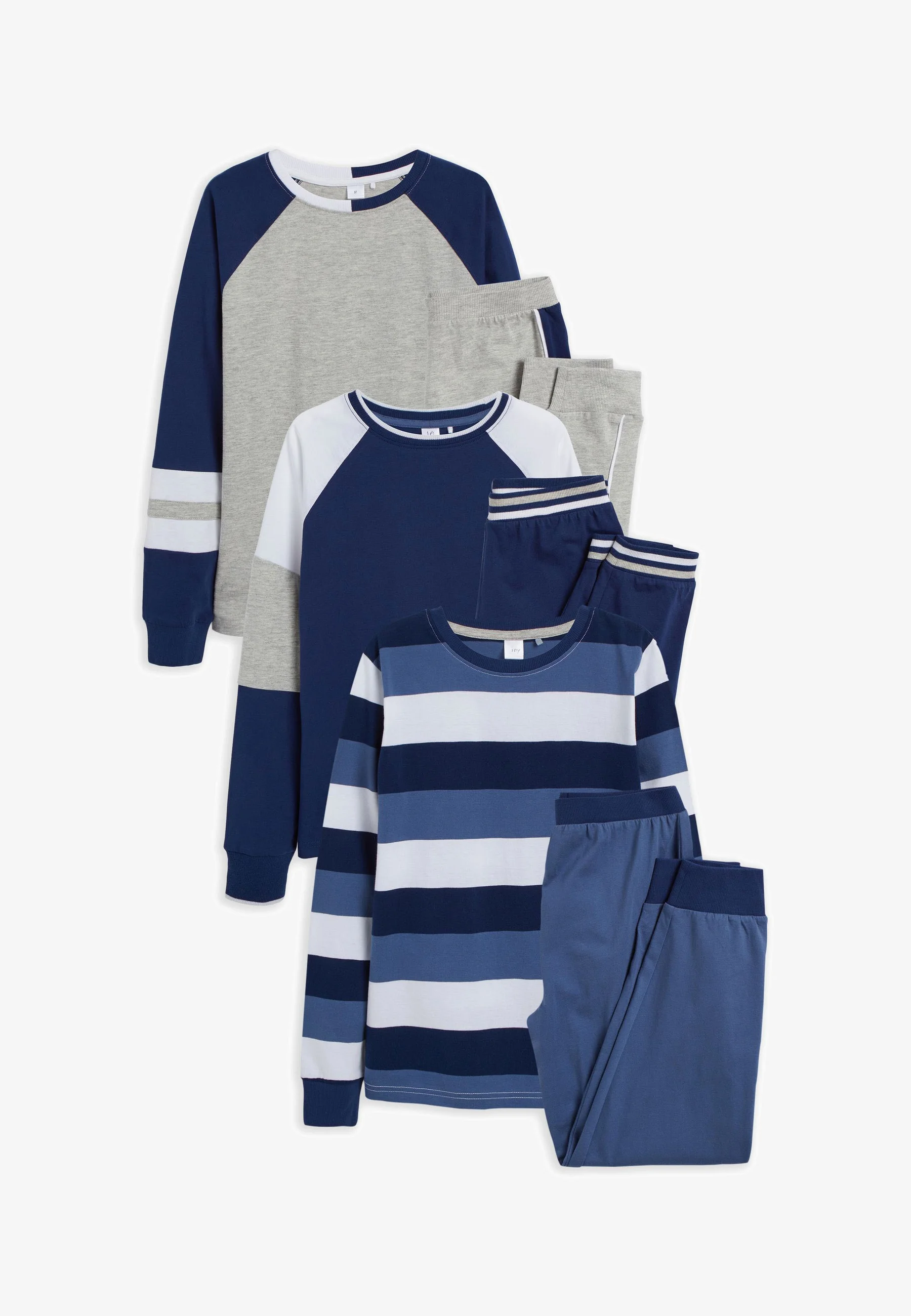 Siguiente PAQUETE DE 3 - AJUSTE REGULAR - Pijamas
