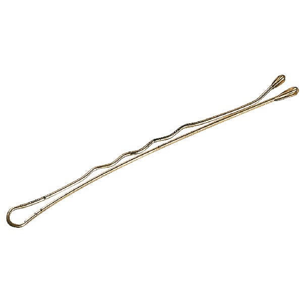 Comair Haarklemmen Gold, 7cm, 24 Stück