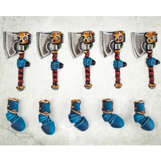Prime Legionaries CCW Arms: Axes [left] (5)