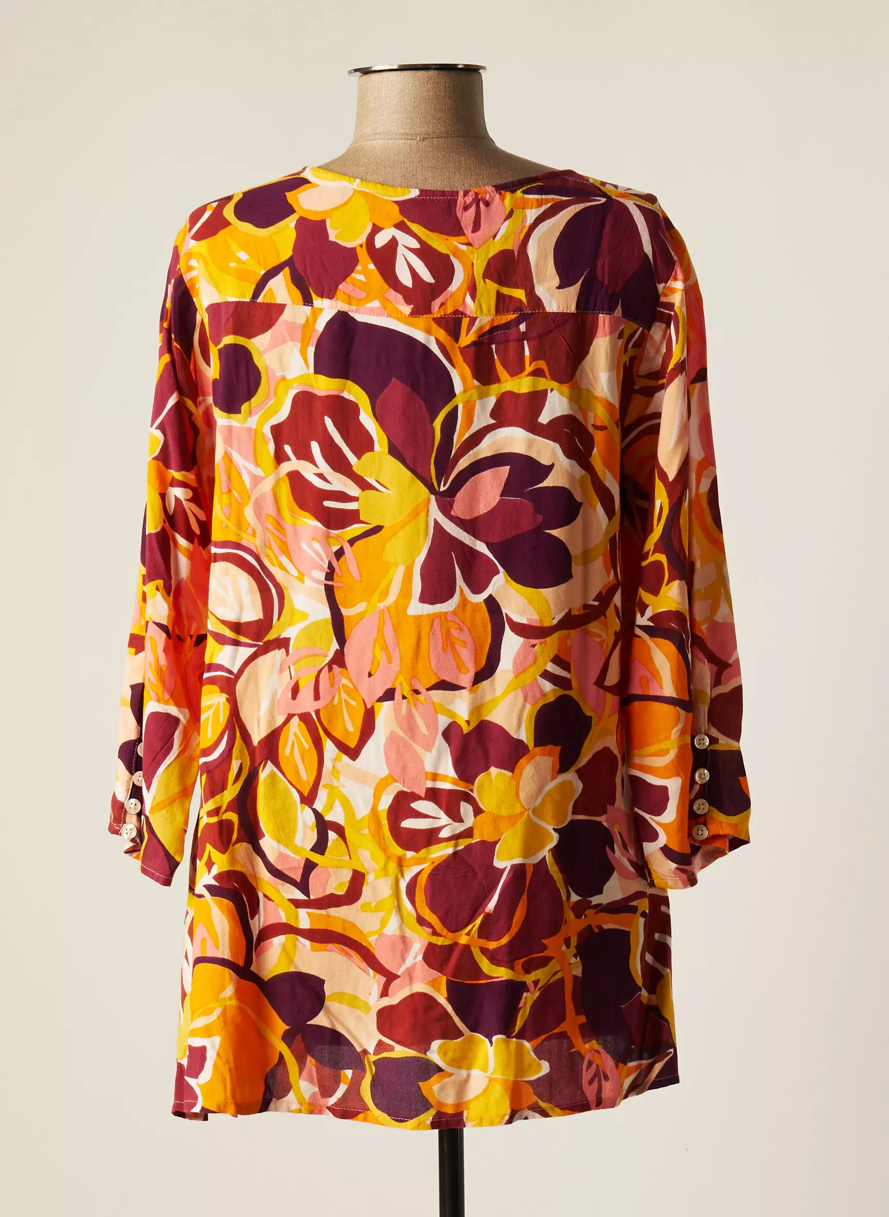 Agathe   Louise Blouses Femme couleur orange