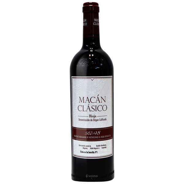 Benjamin de Rothschild - Vega SiciliaMacán Clásico 2018