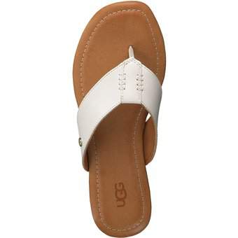 UGG Carey Zehentrenner in weiß