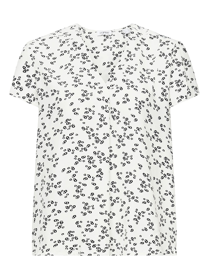 ESPRIT Bluse in Weiß günstig kaufen