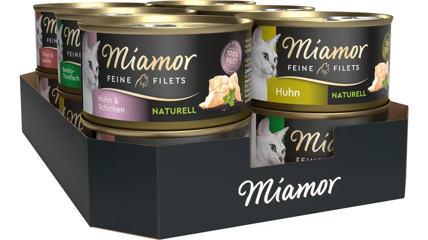 Miamor Katzennassfutter Multipack 12x80g 960 g