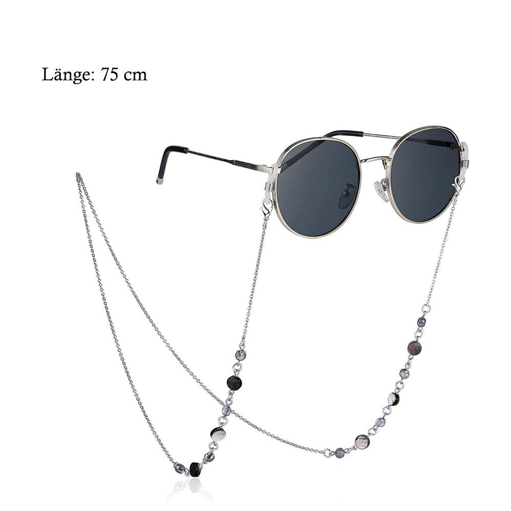 Tian Dee Brillenkette Brillenketten für Damen Brillen Halter Brillen Gurt Halter Brillenband