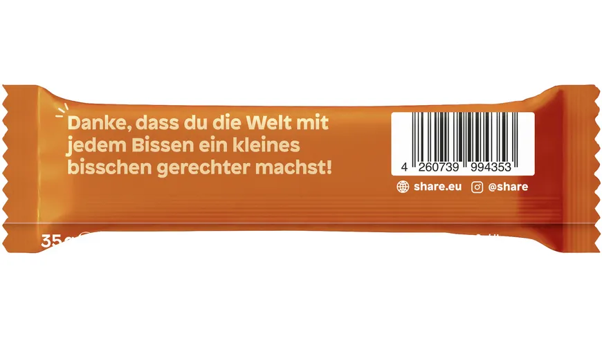 share Bio Nussriegel Schoko Peanut Butter 35 g