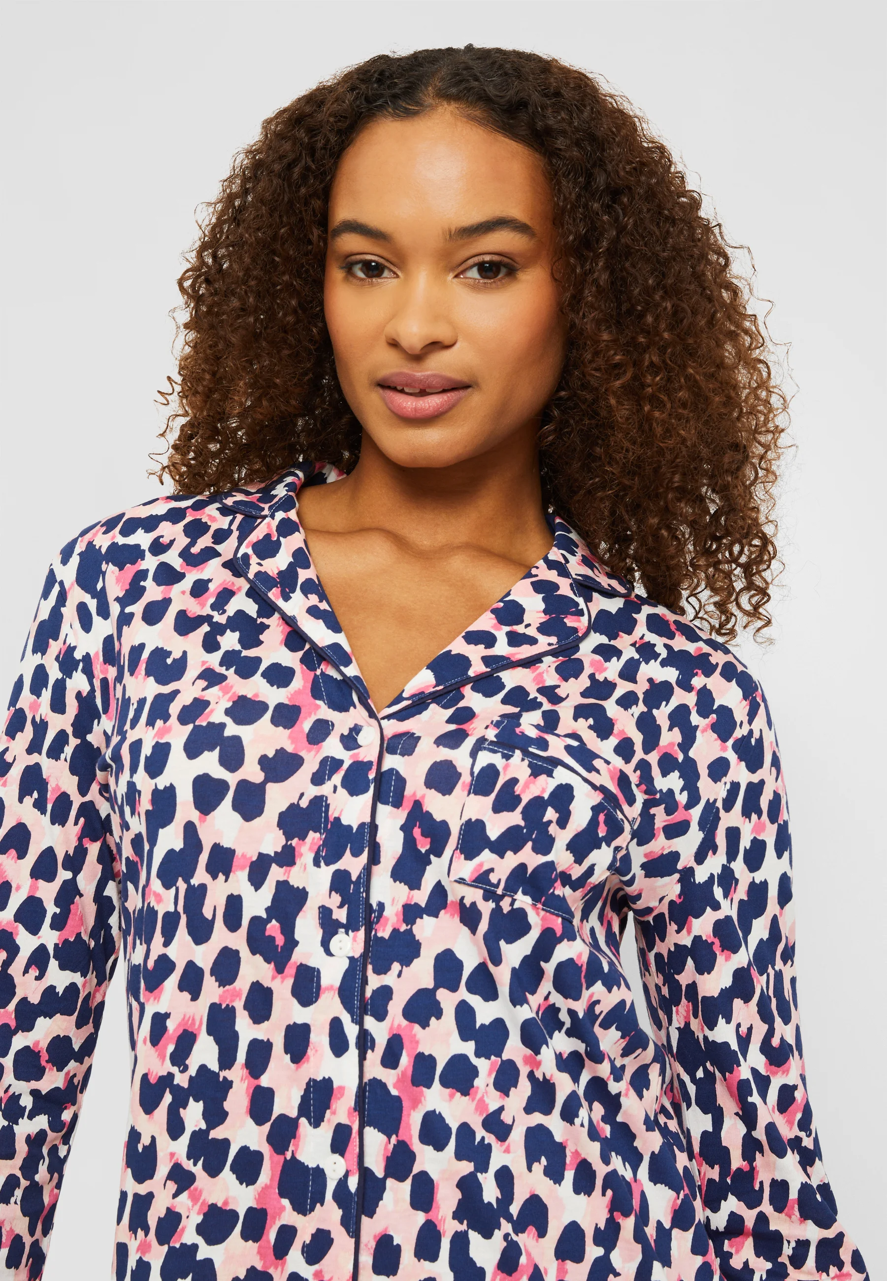 LASCANA VIVANCE NIGHTGOWN - Camisón