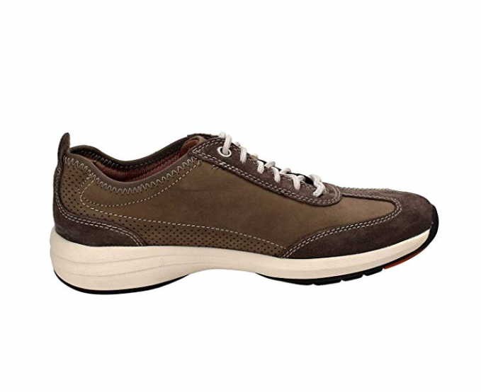 CLARKS Freizeit Schnürer braun
