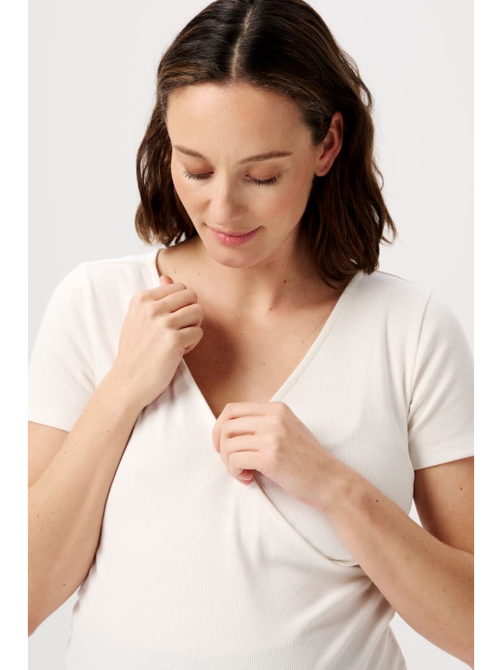 Noppies Still T-Shirt Sanson in Cream günstig kaufen