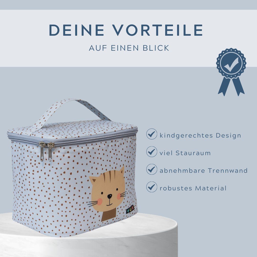 TUX Reisetasche Transporttasche für Tonie Box
