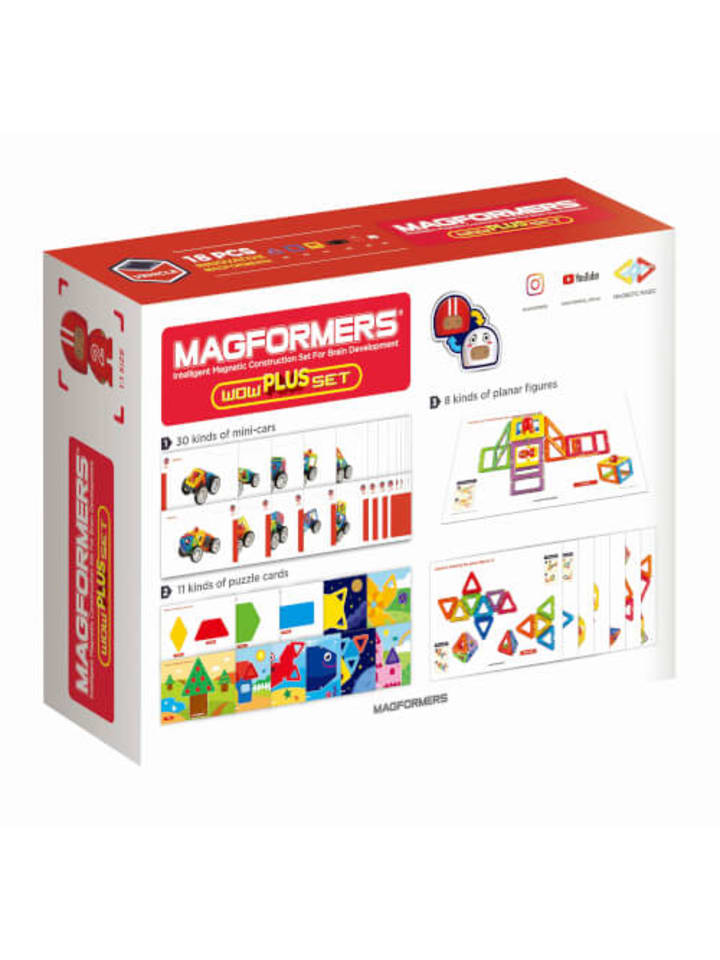 MAGFORMERS Magnetspielset Wow Plus Set - ab 3 Jahre günstig kaufen onesize