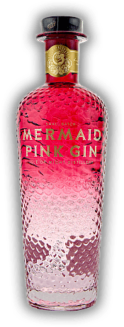 Mermaid Pink Gin Isle of Wight 38% Mermaid Pink Gin Isle of Wight 38%  0,7	 Liter - Vol 38%