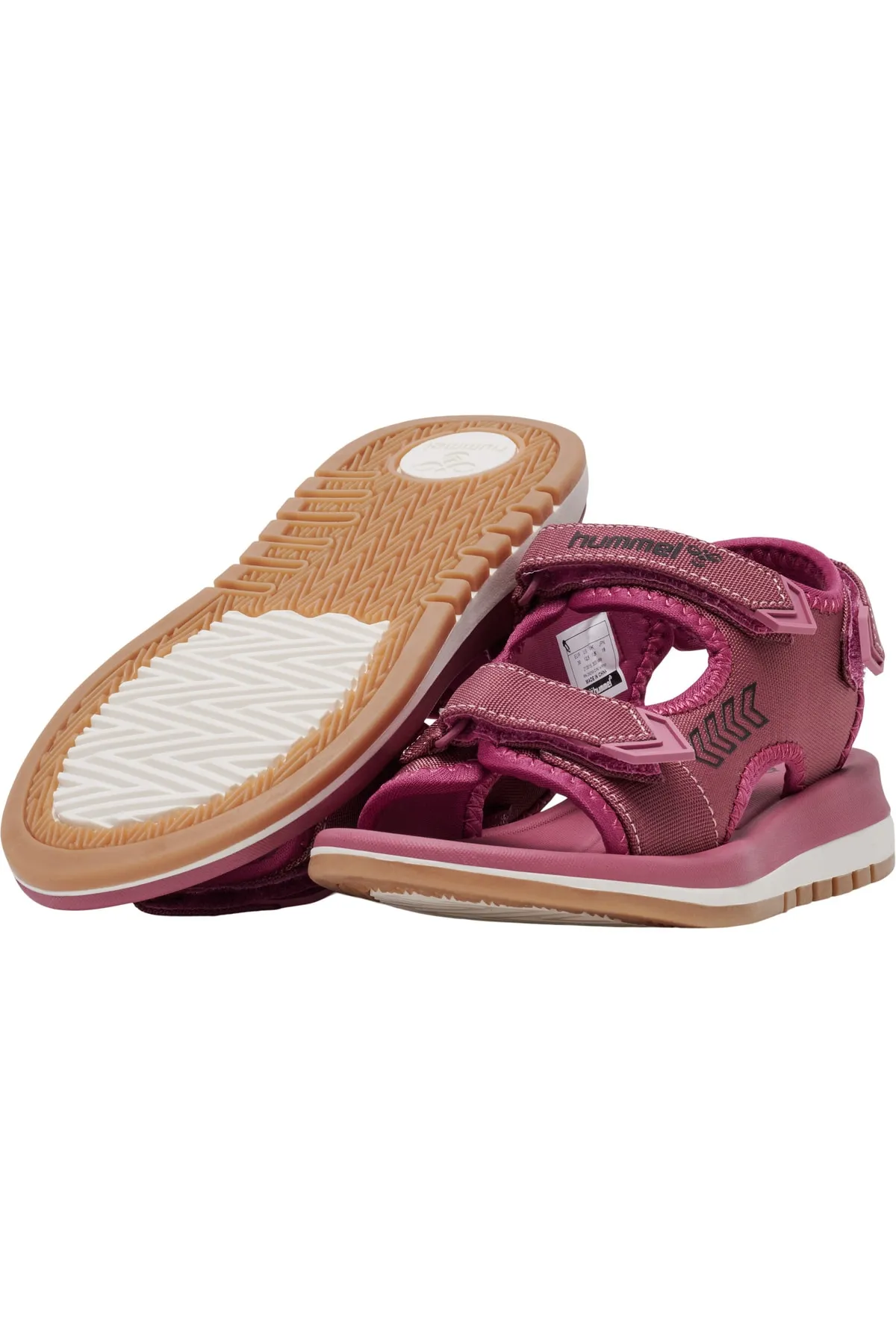 hummel  Pantolette - Rosa - Flacher Absatz