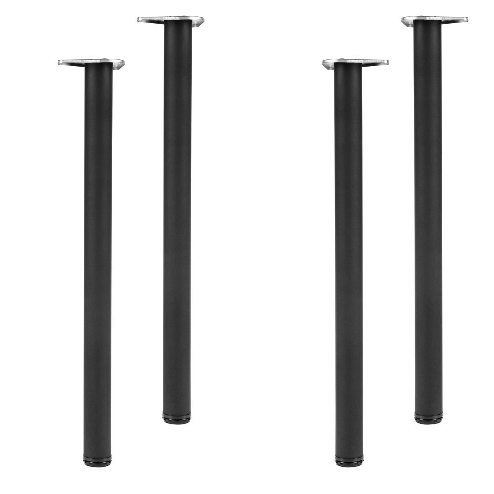 Mucola Möbelfuß Hairpins Tischgestellt Tisch Untergestell, (4-St), Pulverbeschichtet