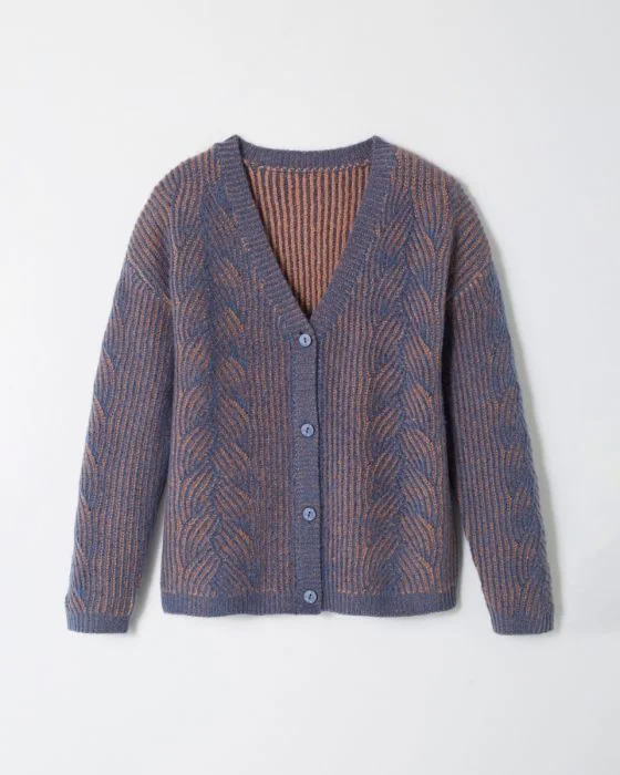 Gilet Thermolactyl à base de fibres recyclées