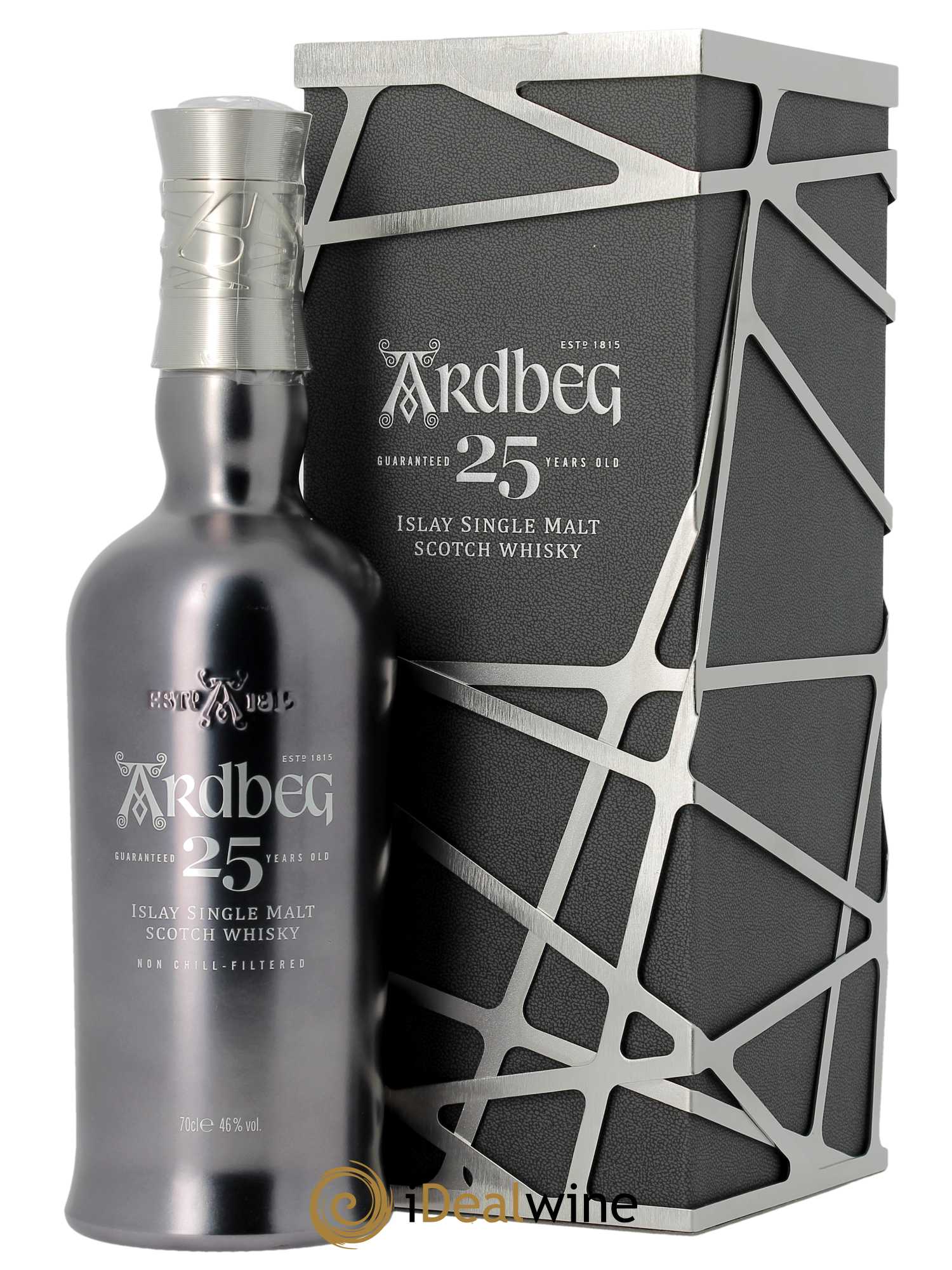 Ardbeg 25 years édition limitée   - Lot de 1 Bouteille