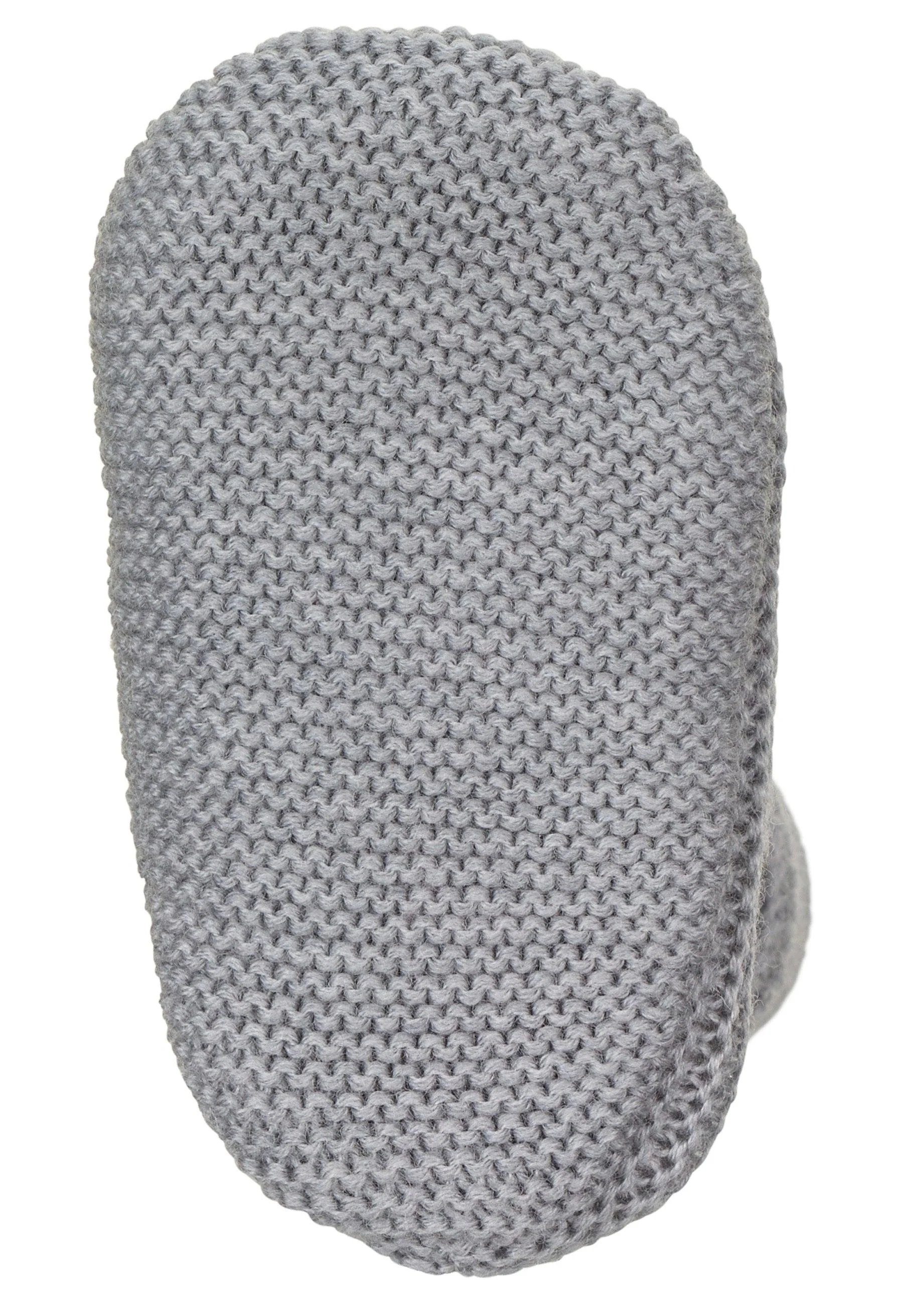 Strick-Schuh aus Wolle (Merino) zum Binden